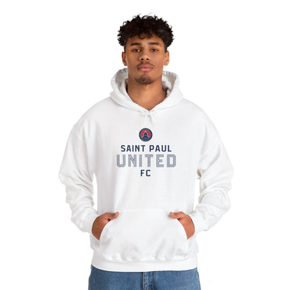 SPU White Hooded Sweatshirt