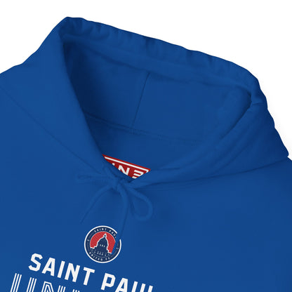 SPU Royal Hooded Sweatshirt