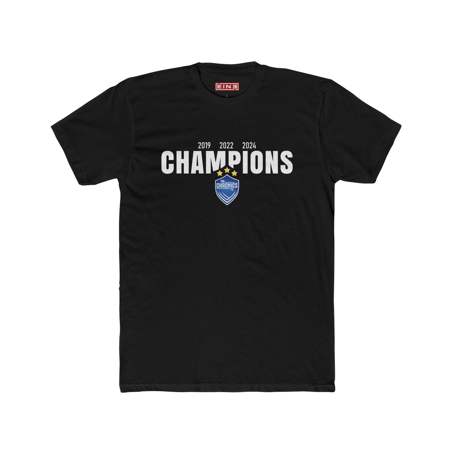 Chronics FC Champion Tshirt