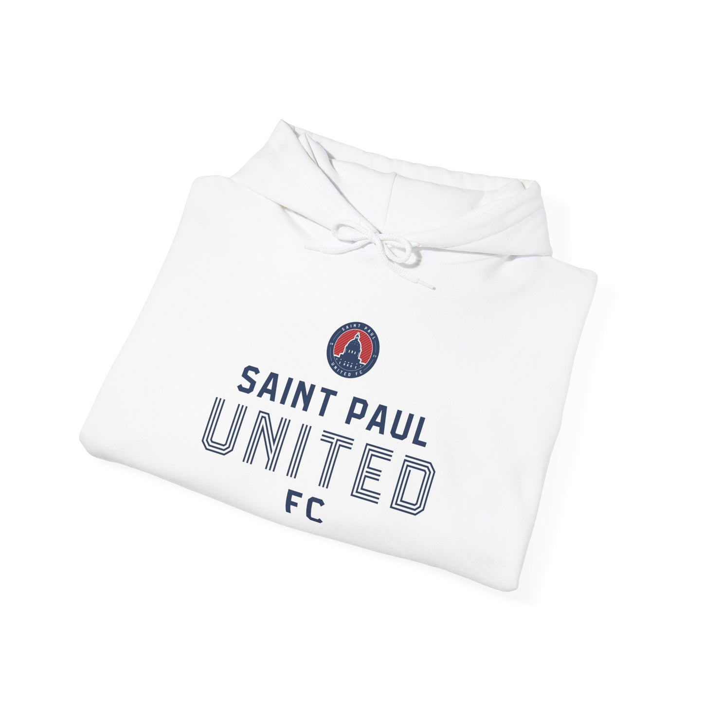 SPU White Hooded Sweatshirt