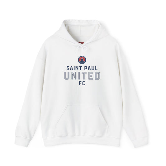 SPU White Hooded Sweatshirt