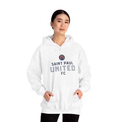 SPU White Hooded Sweatshirt