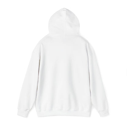 SPU White Hooded Sweatshirt